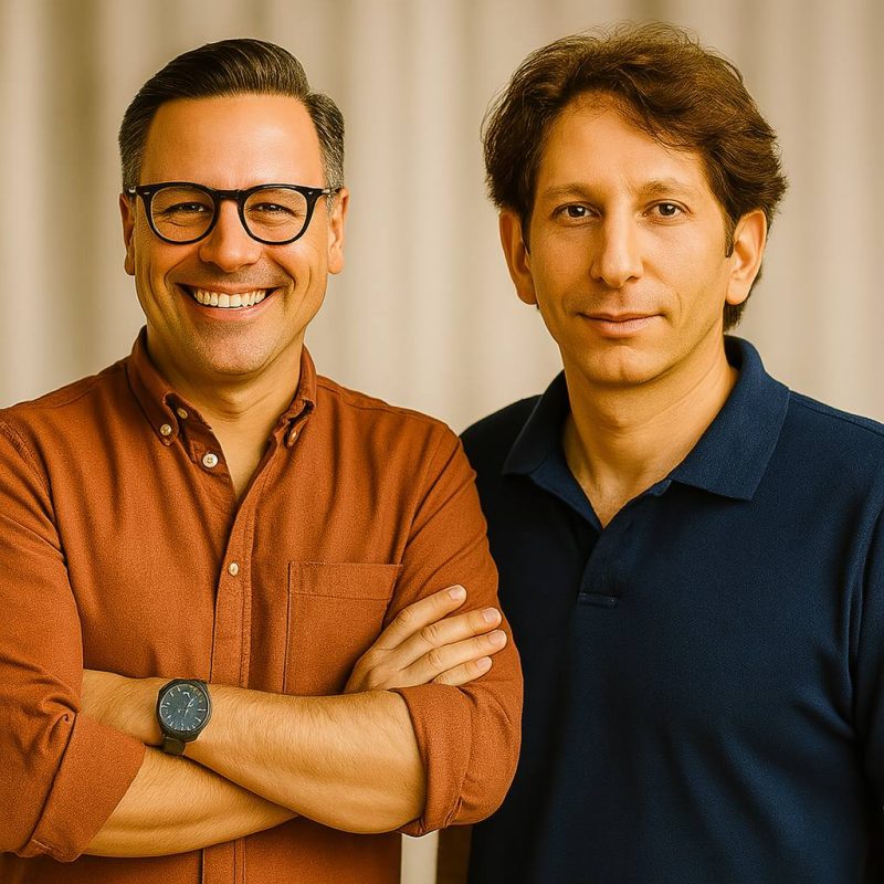 فرداد تفضلی و بابک زنجانی