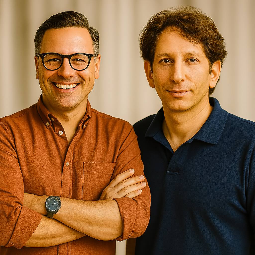 فرداد تفضلی و بابک زنجانی